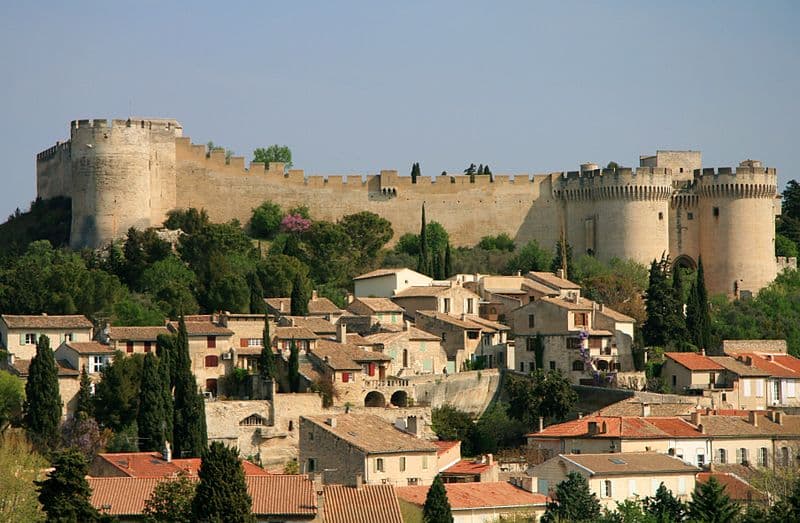 Villeneuve lez Avignon Gard