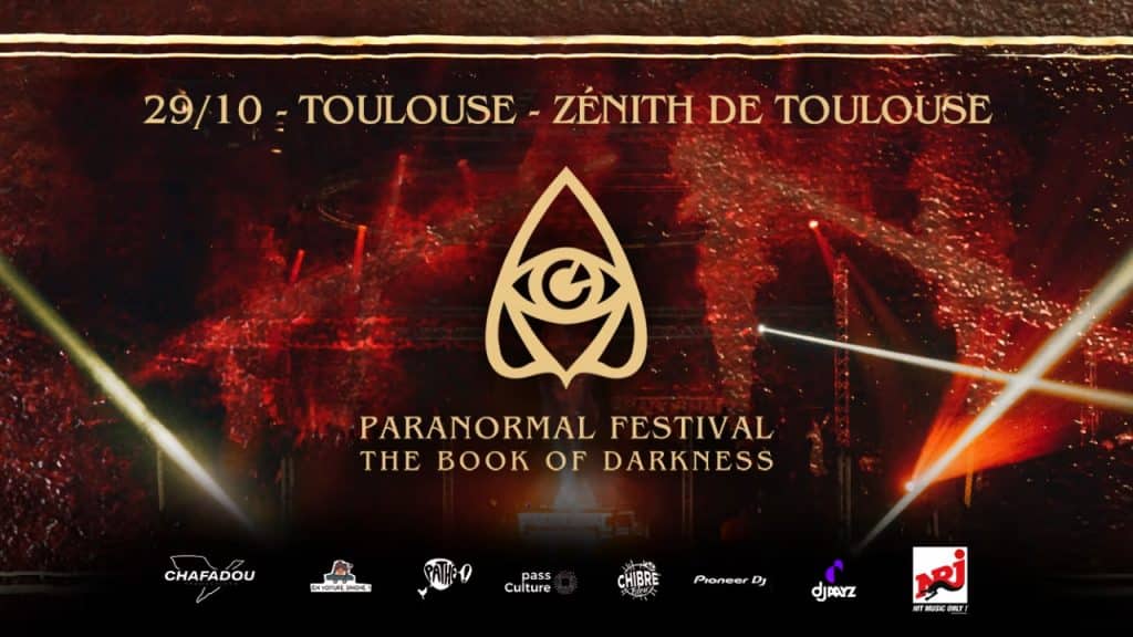 paranormal festival halloween toulouse