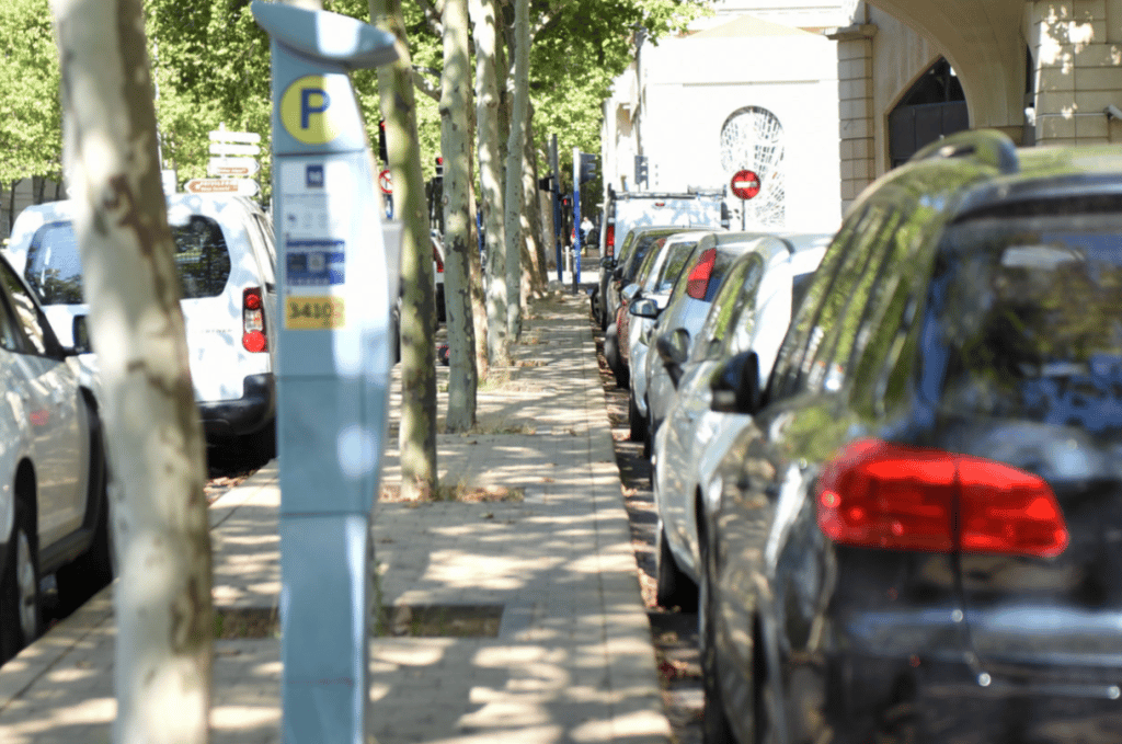 Montpellier stationnement voiture