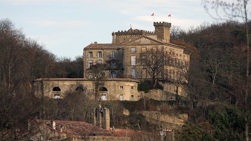 Chateau Chalabre Aude vacances Toussaint