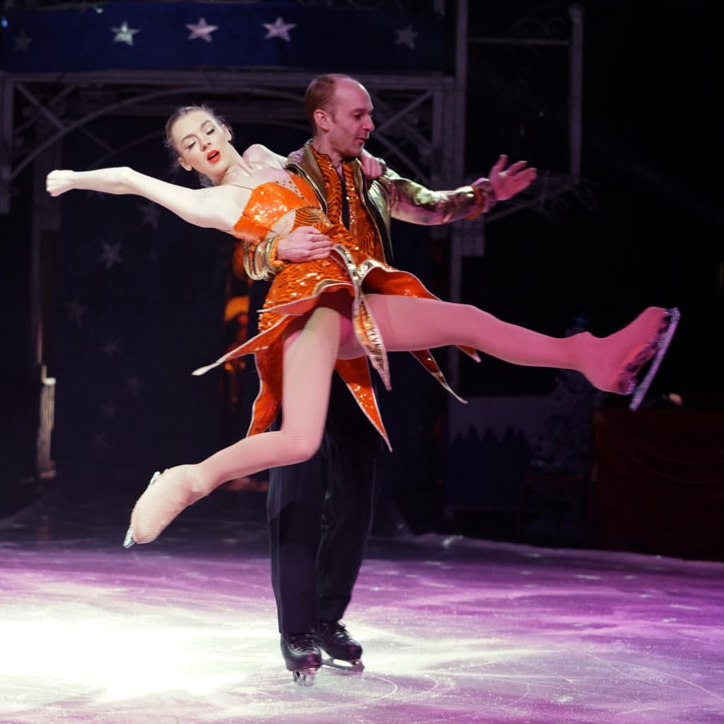 Cirque de Noël sur glace MEDRANO NANTES