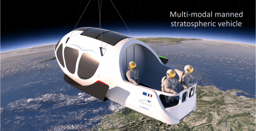 Expleo Stratoflight capsule voyages espace navette Toulouse