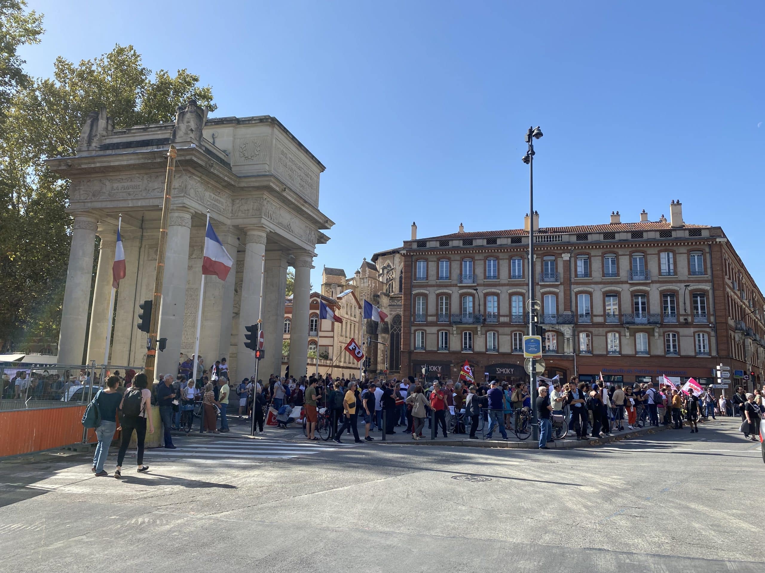 grève Toulouse
