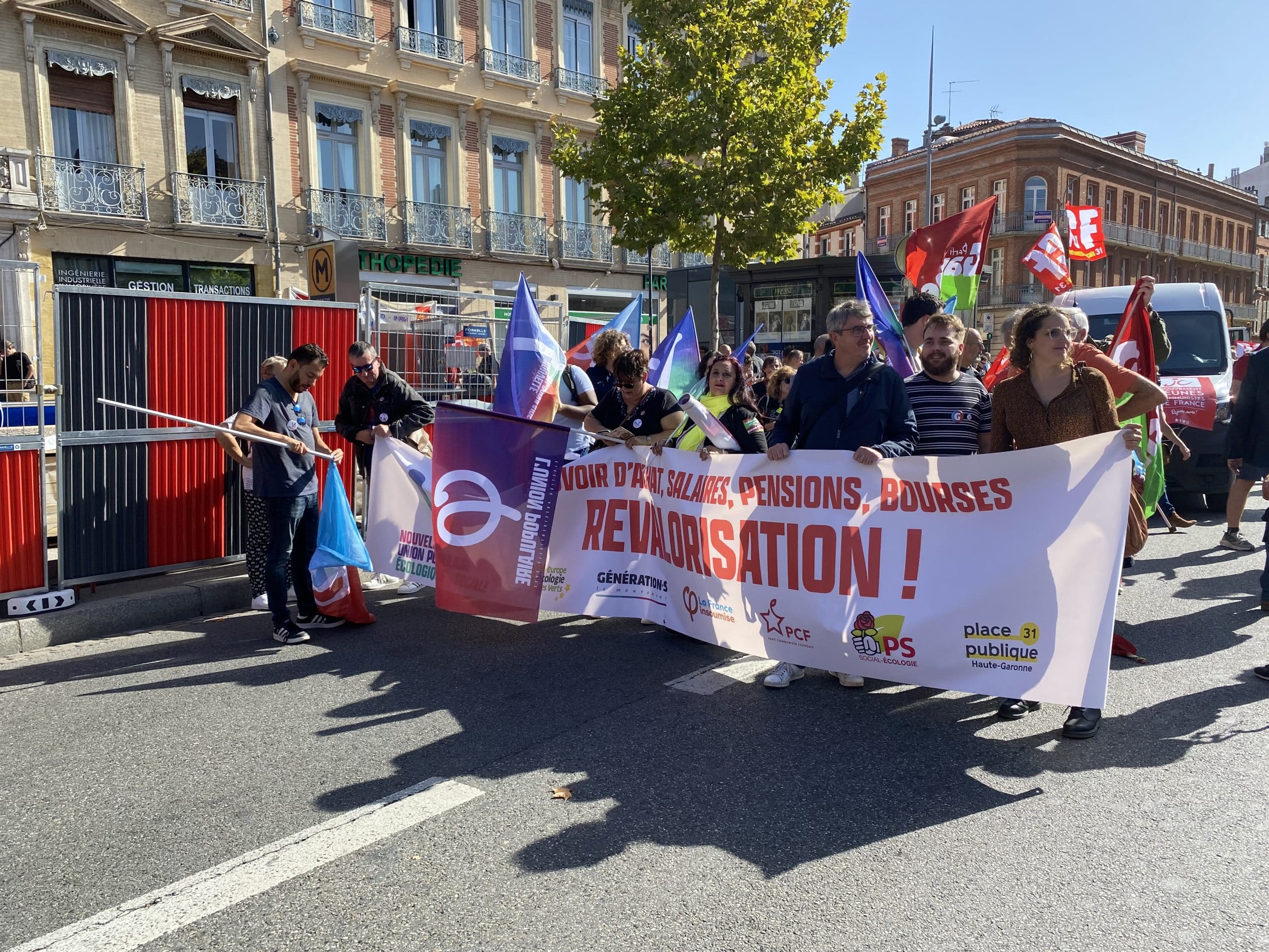 grève Toulouse