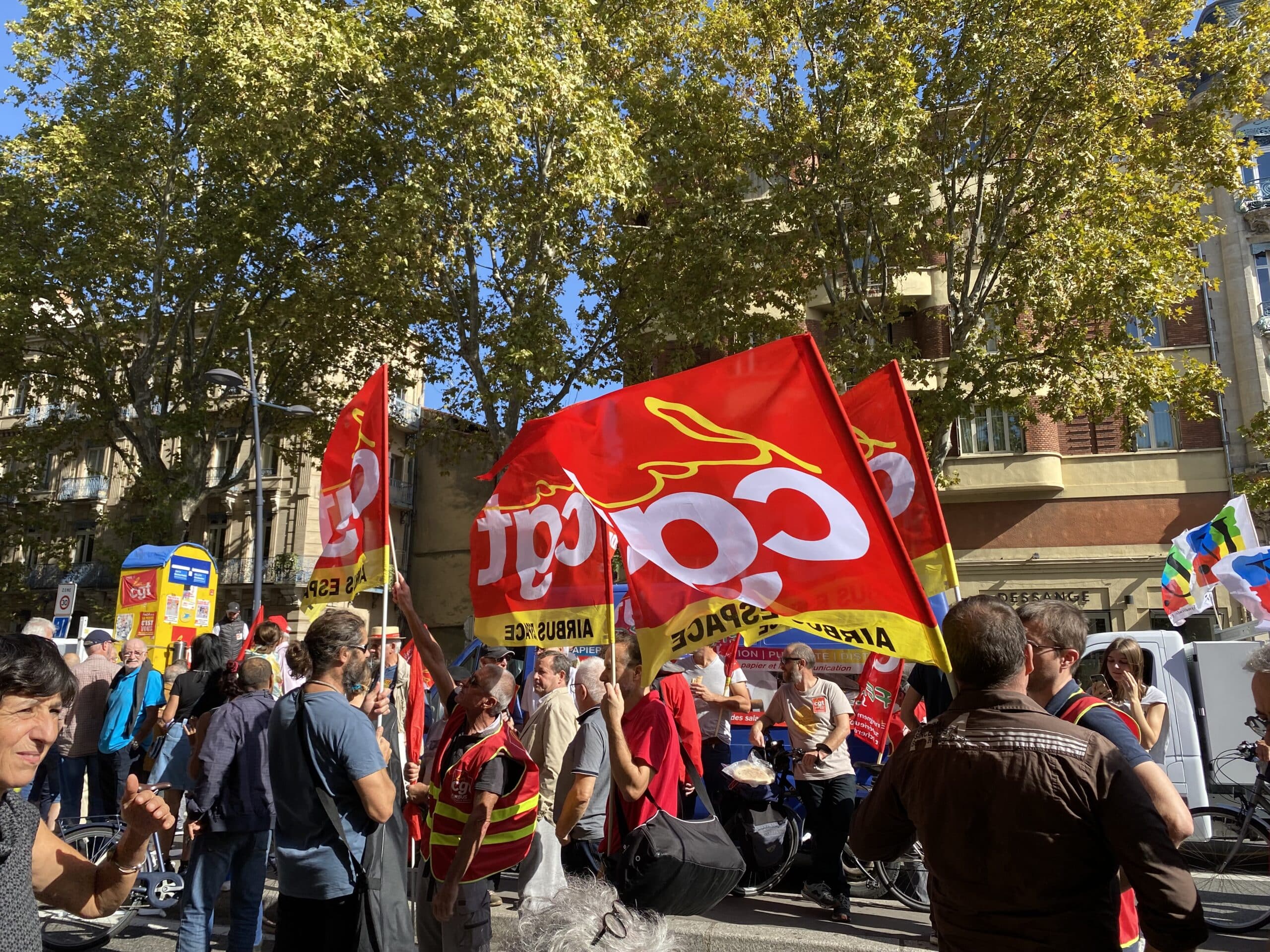 grève Toulouse