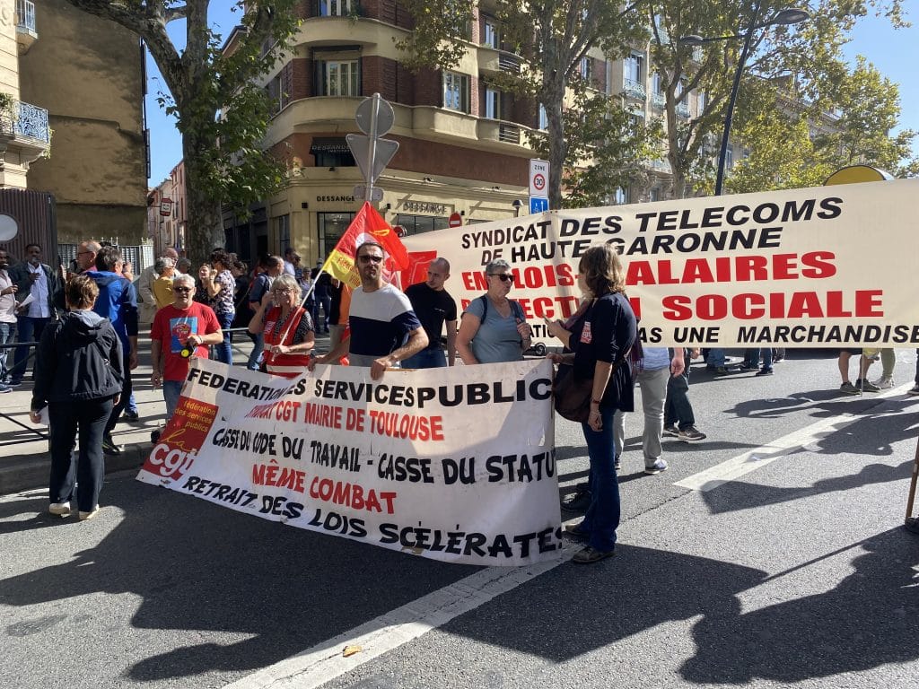 manifestation occitanie