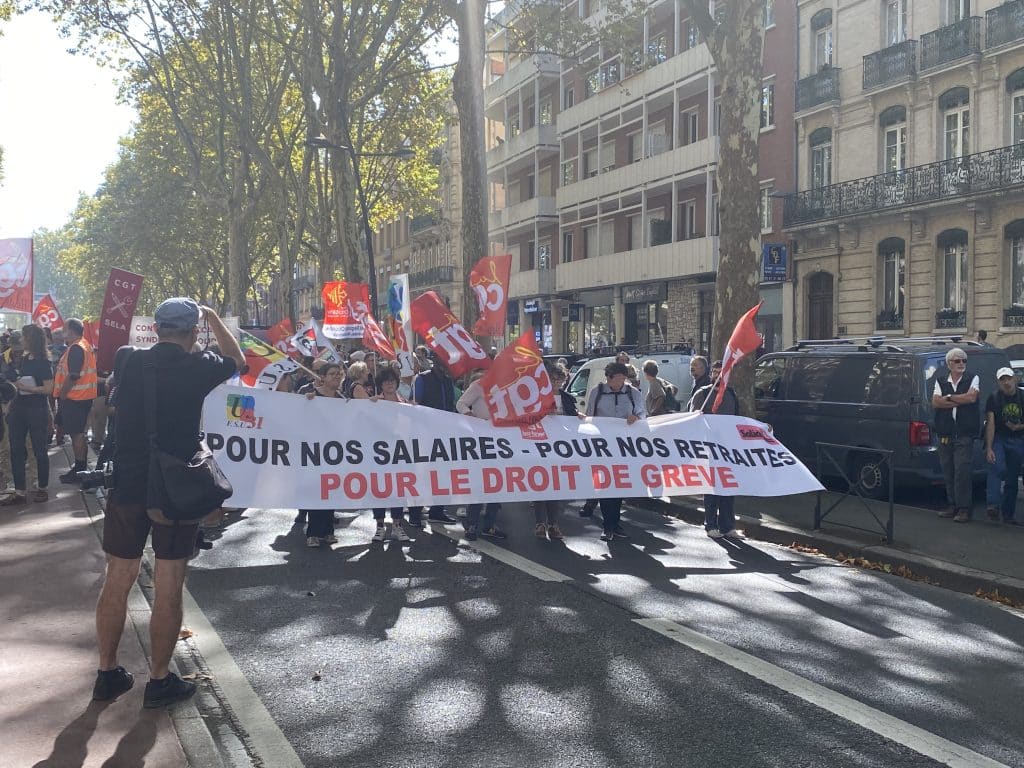 grève Toulouse retraites syndicats mobilisation