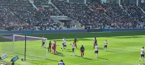 Match TFC Montpellier foot