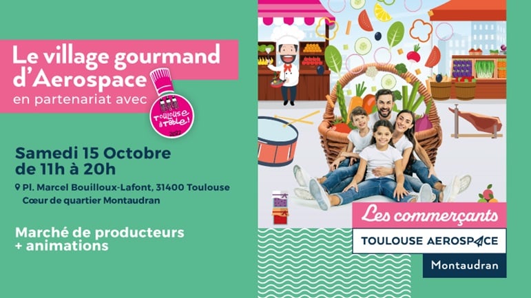 balade loisirs créatifs théâtre week-end Toulouse village gourmand