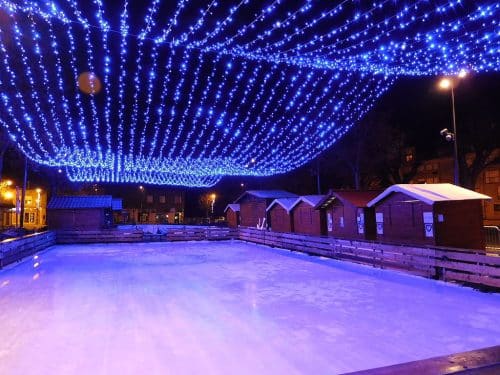 patinoire marché Noël