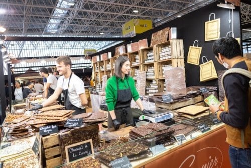 salon chocolat et vins