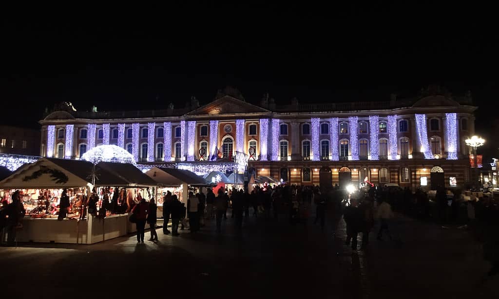 animations noël Toulouse