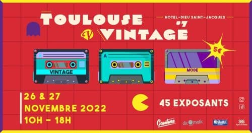 salon toulouse vintage noël