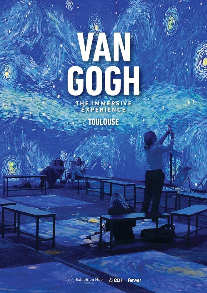 sorties week-end Toulouse Van Gogh