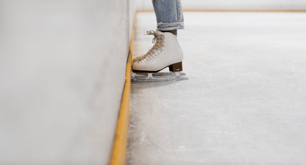 Toulouse Christmas ice rink