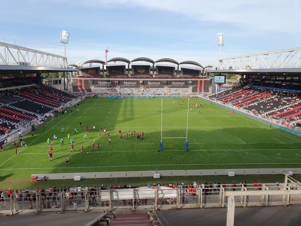 LOU Stade gerland matmut stadium