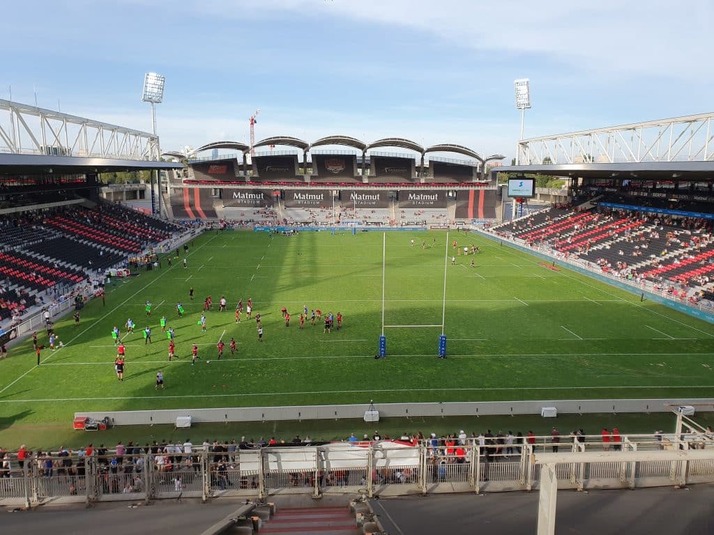 LOU Stade gerland matmut stadium