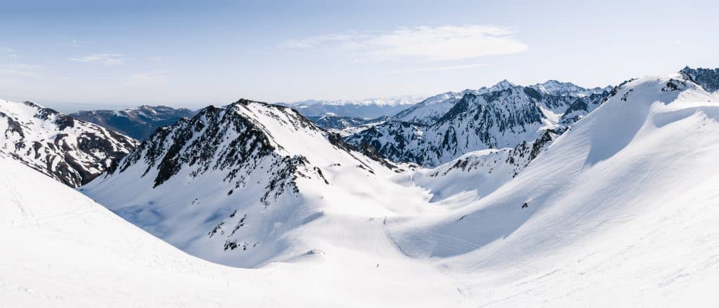 ski pyrénées