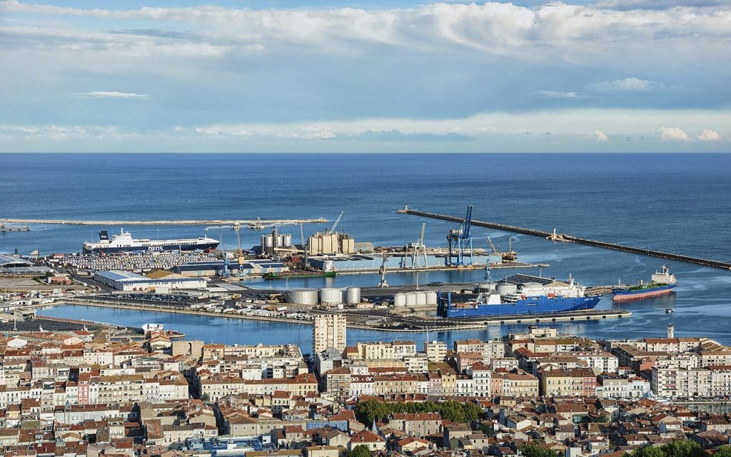 Port Sète CC-BY-4.0 - Christian Ferrer-Wikimedia