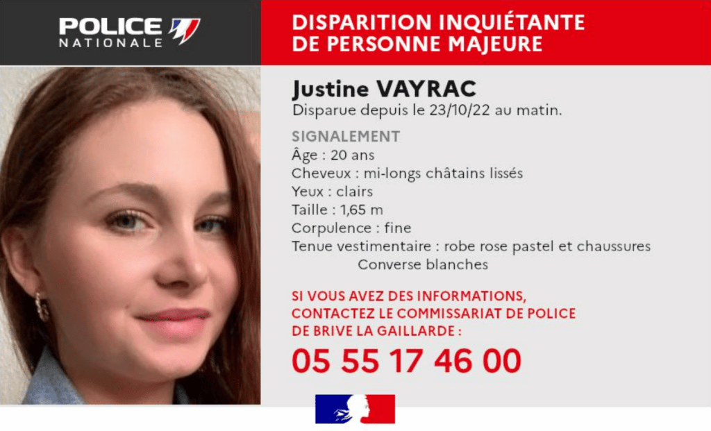 obsèque justine vayrac