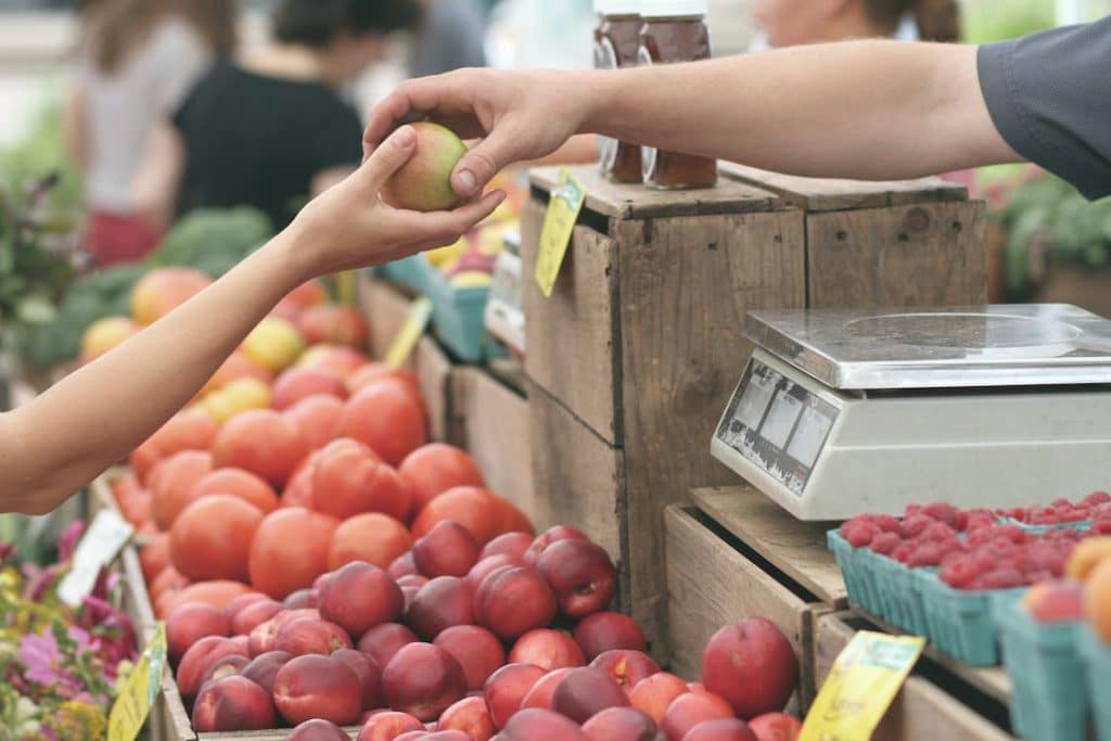 Toulouse Cabashop livraison courses collègues voisins application achat légumes magasin