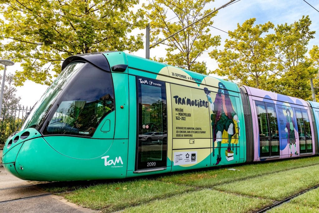 tramway montpellier