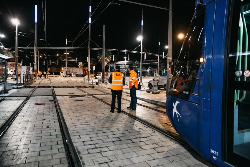 tramway perturbation montpellier