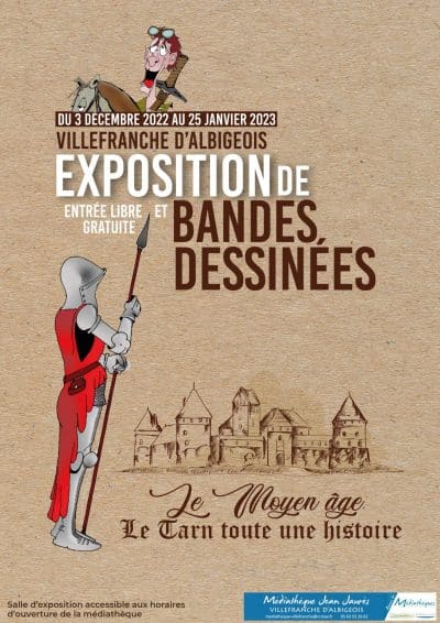 exposition bande dessinée