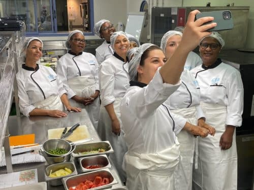 Des Étoiles et des Femmes Toulouse cuisine formation