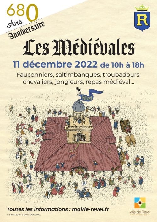 médiévales revel