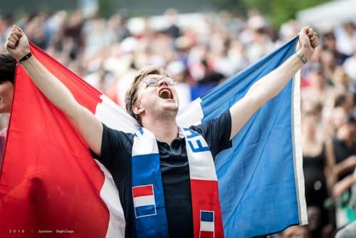 Fleurance Coupe du monde football retransmission supporters France