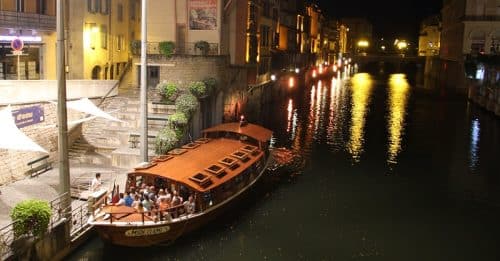 Noêl Tarn vacances Castres Agout bateau coche