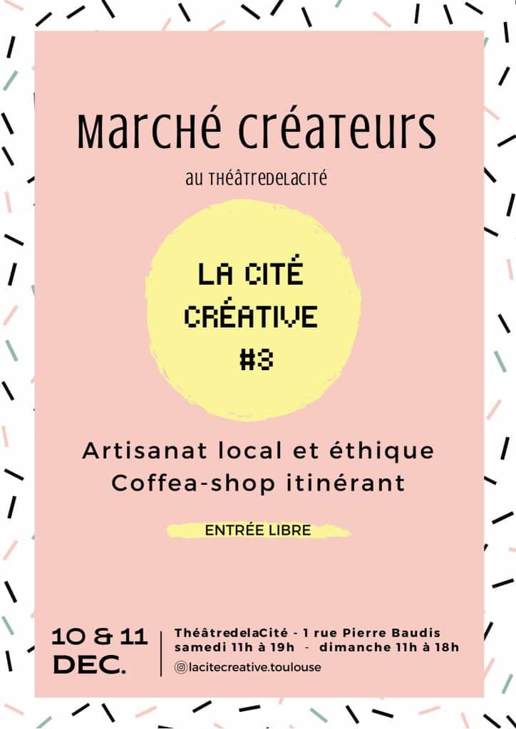 marché créateurs à Toulouse