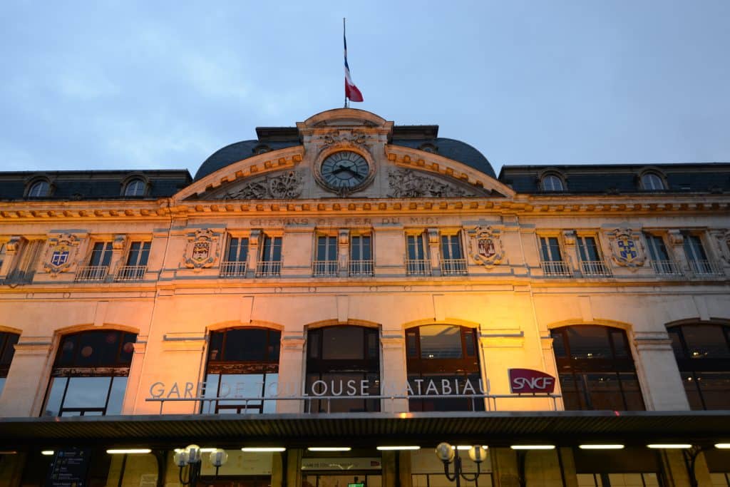 ligne paris toulouse