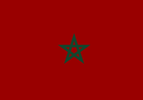 drapeau maroc