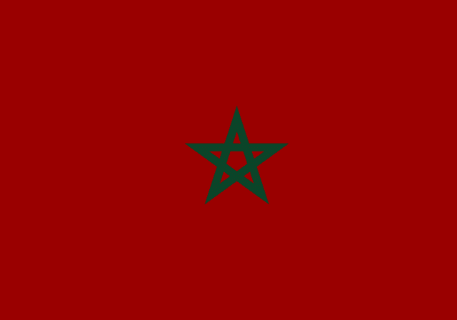 drapeau maroc