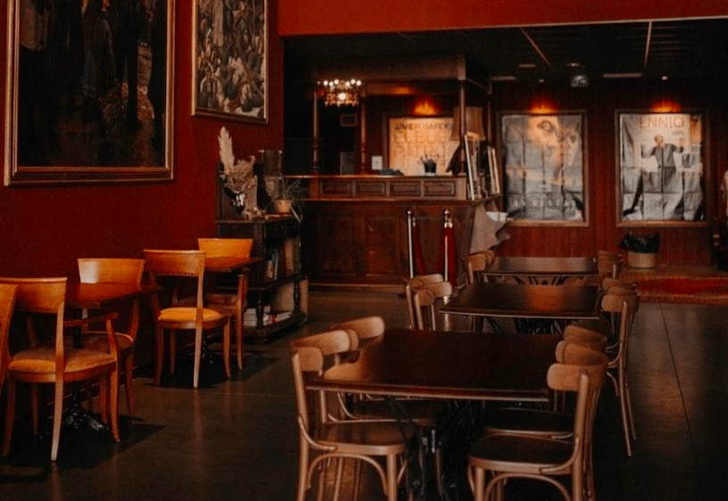 cheminée Toulouse restaurant cinéma bar Utopia Borderouge