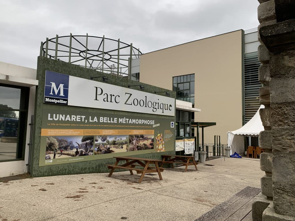 zoo Lunaret Montpellier parc zoologique