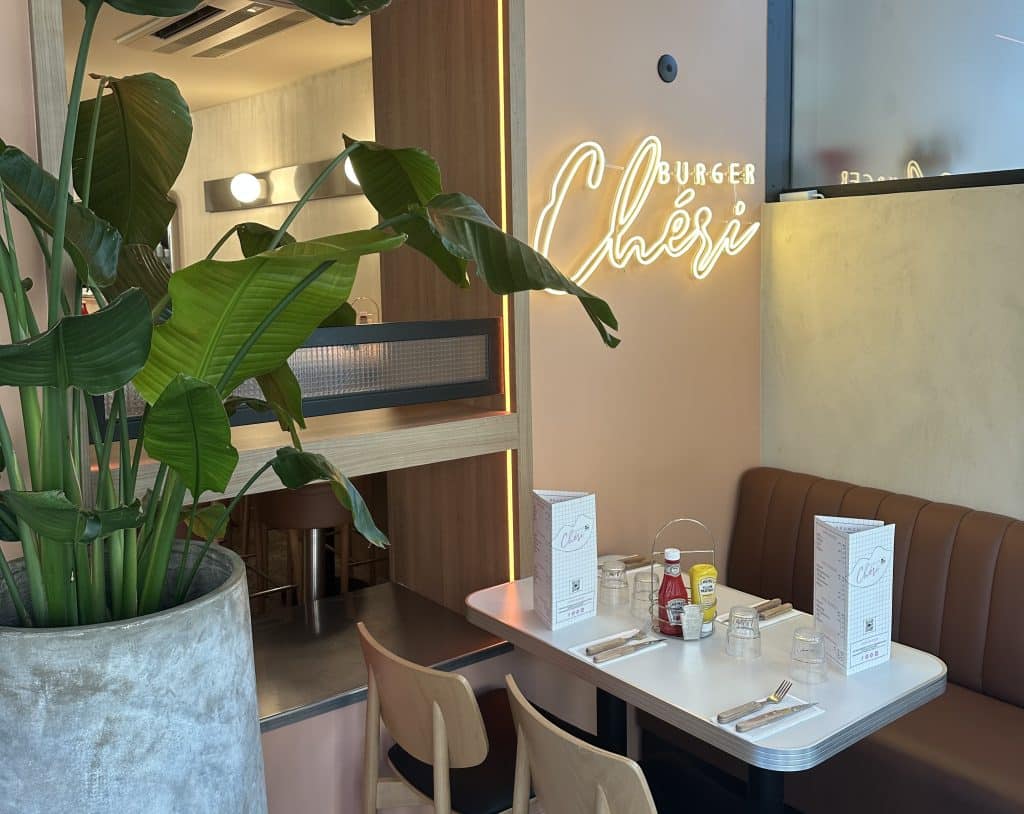 Chéri Burger Blagnac restaurant diner américain 