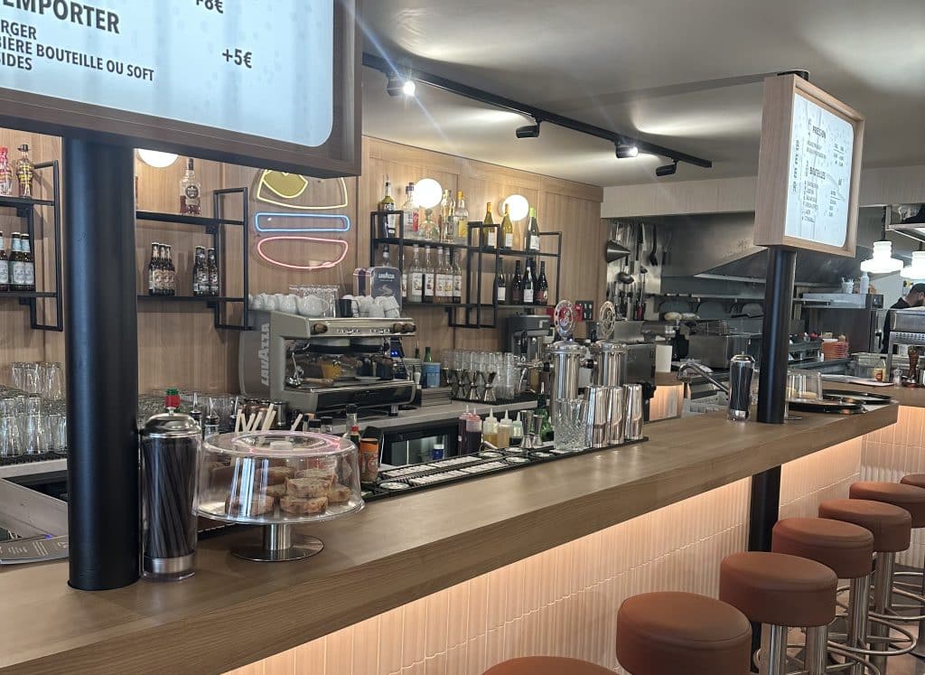 Chéri Burger Blagnac restaurant diner américain