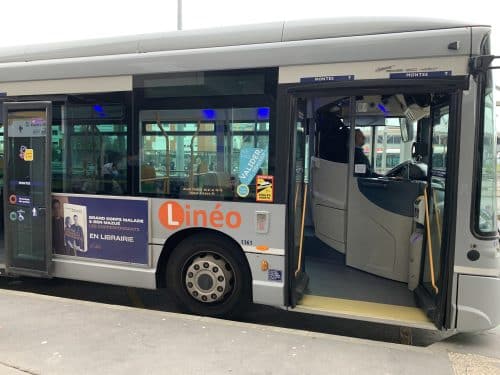 bus Toulouse linéo transports en commun Tisséo