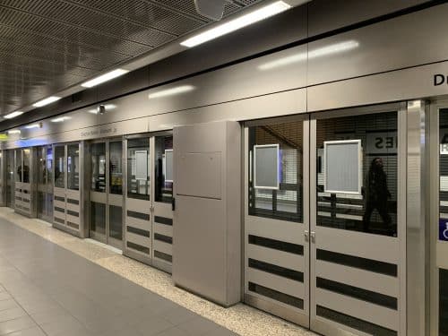 métro Toulouse ligne A B station transports en commun station Tisséo
