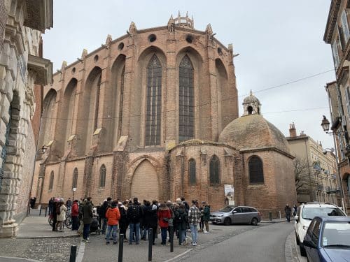visite tourisme Toulouse couvent des Jacobins patrimoine touristes