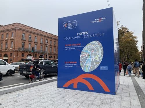 Toulouse rugby coupe du monde 2023 compétition