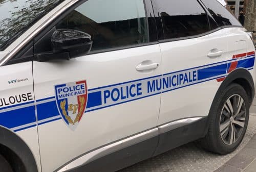 Toulouse police municipale intervention