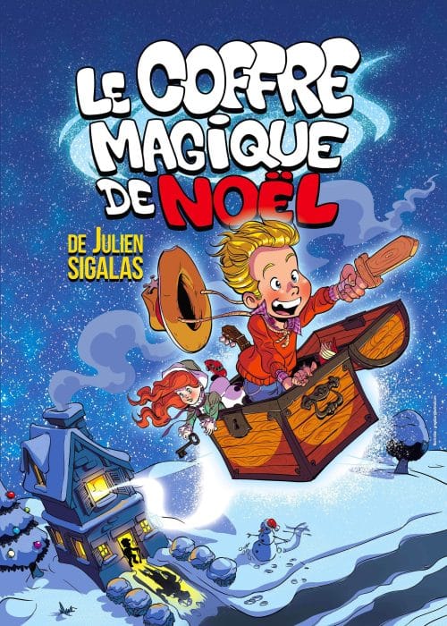 Le coffre Magique de Noël spectacle enfants