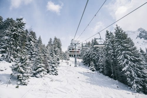 ski télésiège grand tourmalet