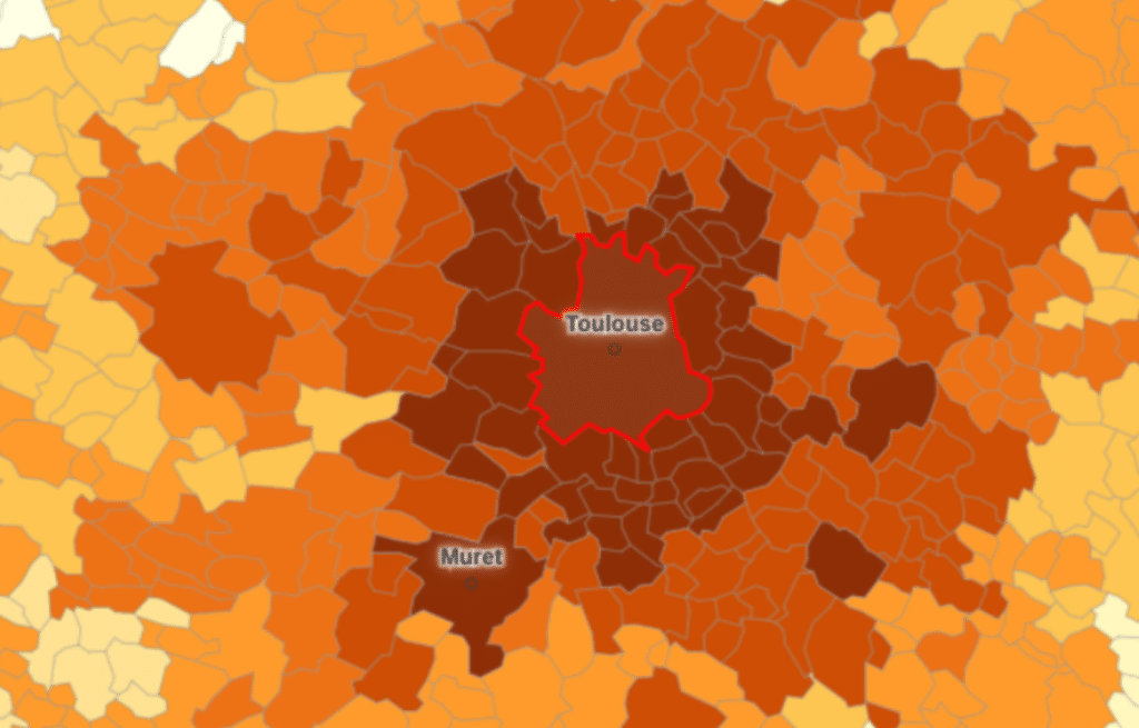 carte loyers toulouse