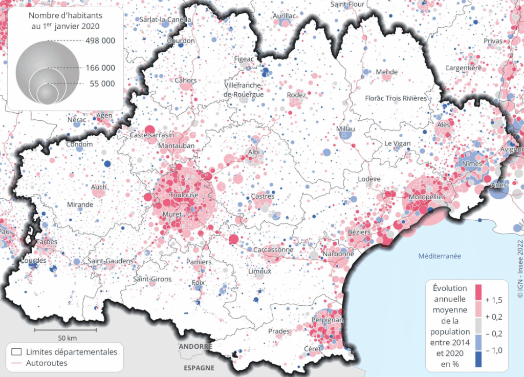 population occitanie