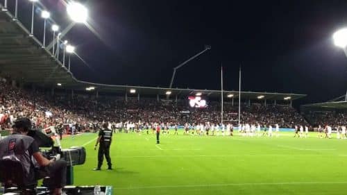 Rencontre Toulouse-Toulon au Stade Ernest-Wallon